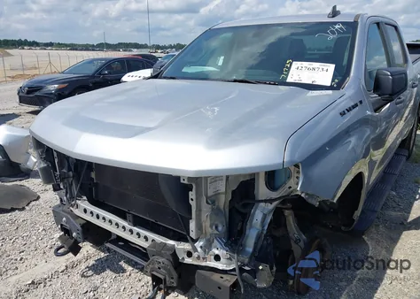 2019 Chevrolet Silverado 1500 Custom from USA, damaged, VIN 3GCPYBEH6KG228813